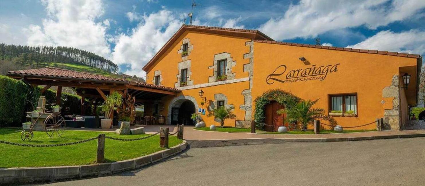 Hotel Larrañaga Azpeitia Exterior foto